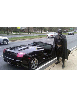 Muere el Batman de los hospitales.