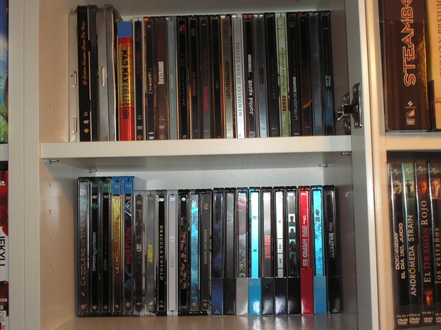 Steelbooks 1.