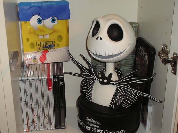 Steelbooks 2. Y amiguito.