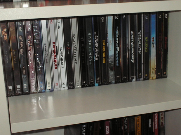 Steelbooks 5.