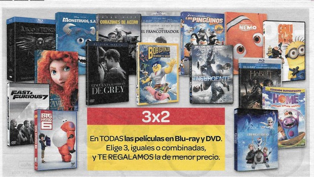 Del 25 al 9 de Septiembre Carrefour.