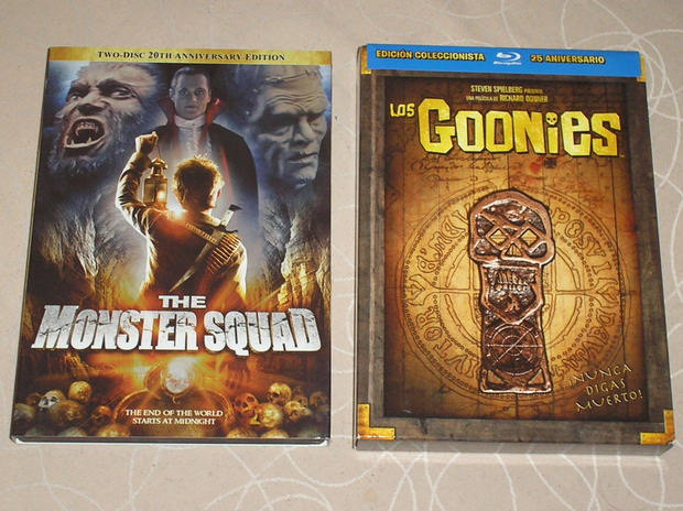 Hoy toca ver cine del bueno, o del que mas me gusta.