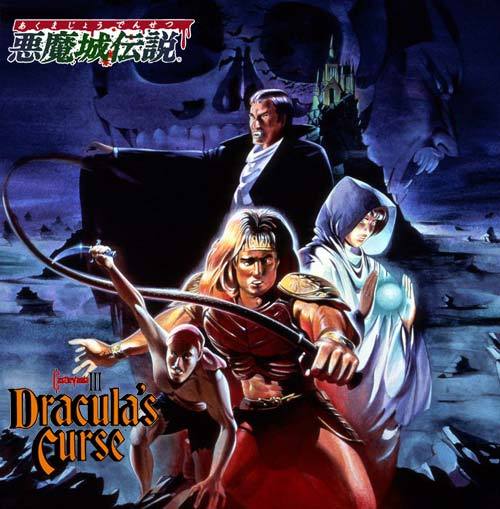 Tendremos serie de Castlevania III (Akumajo densetsu).