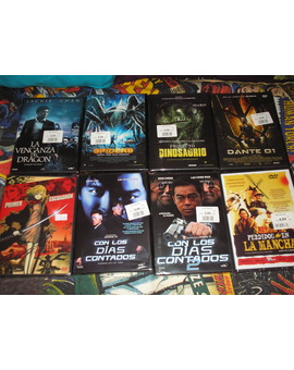 Compras calle Tallers 55 y 79 DVD.