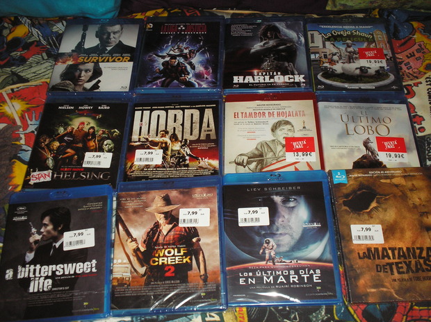 Compras calle tallers y algo en fnac.
