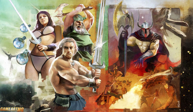 "Universal" quiere adaptar al cine la franquicia "Golden Axe".