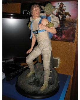 Luke and Yoda