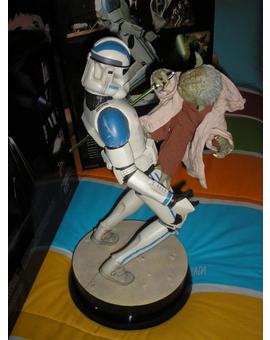 Yoda and Clone