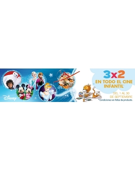 3x2 En cine infantil fnac