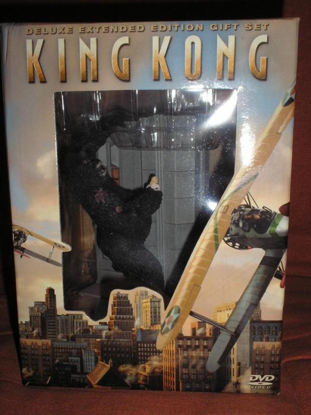 Deluxe Extended Edition Gift Set King Kong DVD