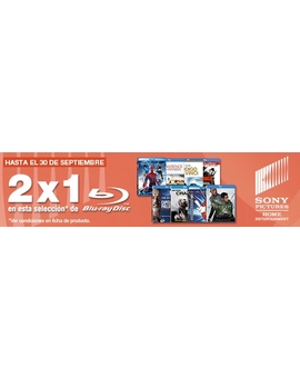 Nueva promo 2x1 fnac.