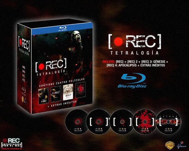 Warner/filmax Editará el pack con las cuatro entregas de REC.