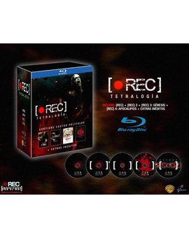 Warner/filmax Editará el pack con las cuatro entregas de REC.
