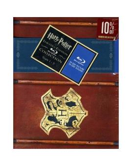 Nueva edición bluray de Harry Potter (foto ficticia)