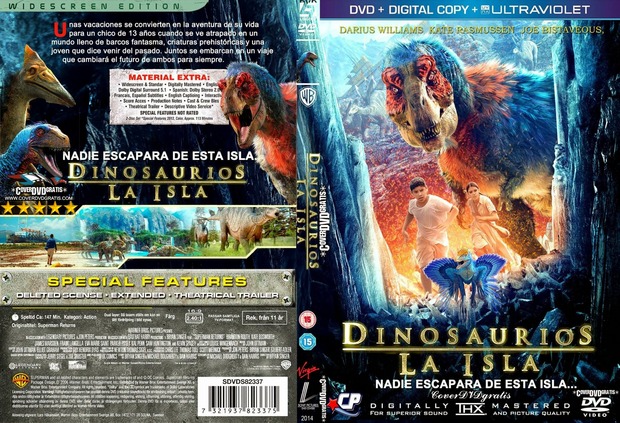 "Dinosaur Island" llegará en formato domestico.