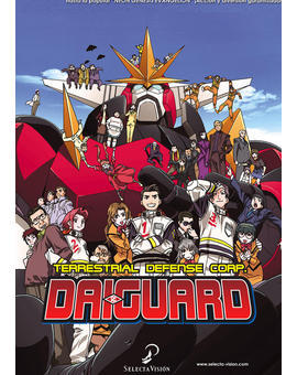 News Selecta Visión; Próximo lanzamiento, "Dai-Guard".