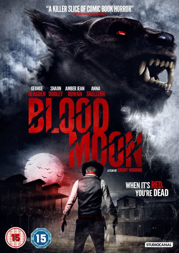 Póster y Trailer de "Blood Moon".