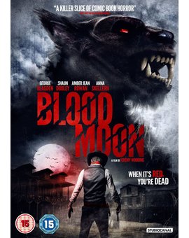 Póster y Trailer de "Blood Moon".