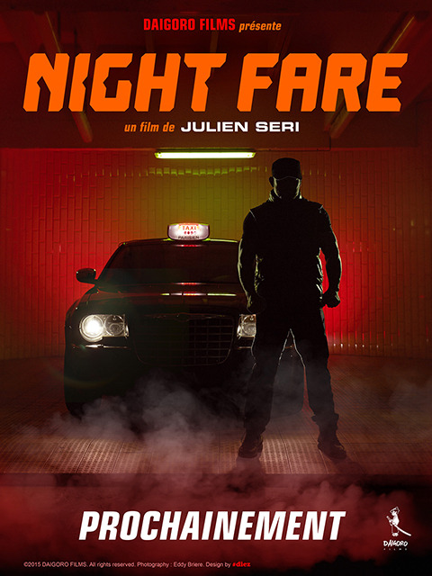 Excelente aspecto el de "Night Fare" póster y trailer.