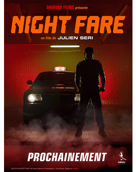 Excelente aspecto el de "Night Fare" póster y trailer.