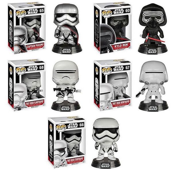 Funko Pop, Star Wars VII, foto I.