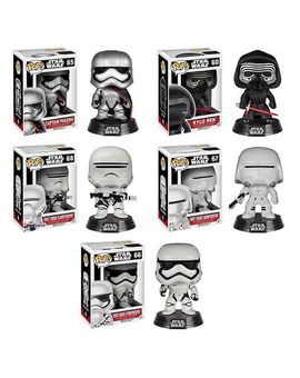 Funko Pop, Star Wars VII, foto I.