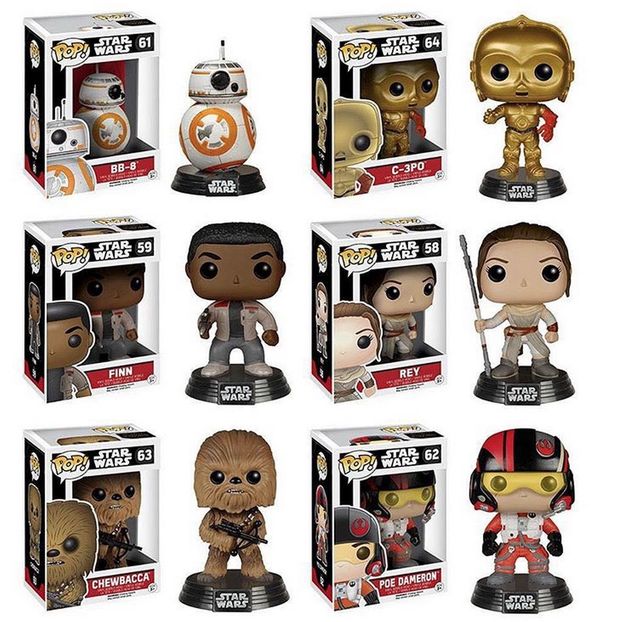 Funko Pop, Star Wars VII, foto II.