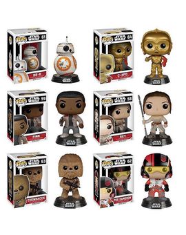 Funko Pop, Star Wars VII, foto II.