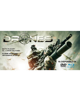 News Selecta Visión; Próximo lanzamiento, "Drones".