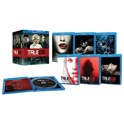 "True Blood" serie completa en Noviembre.