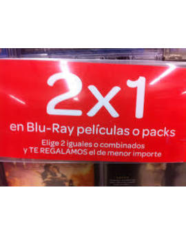 Confirmo el 2x1 de carrefour para el 25.