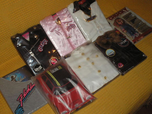 Camisetos DVD
