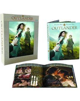 Tendremos edición de Outander en bluray, el día 18/11/2015.