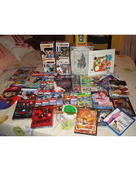 Regalos y compras del salón del manga de BCN.