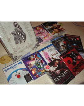 Solo las pelis que compre o me regalaron.