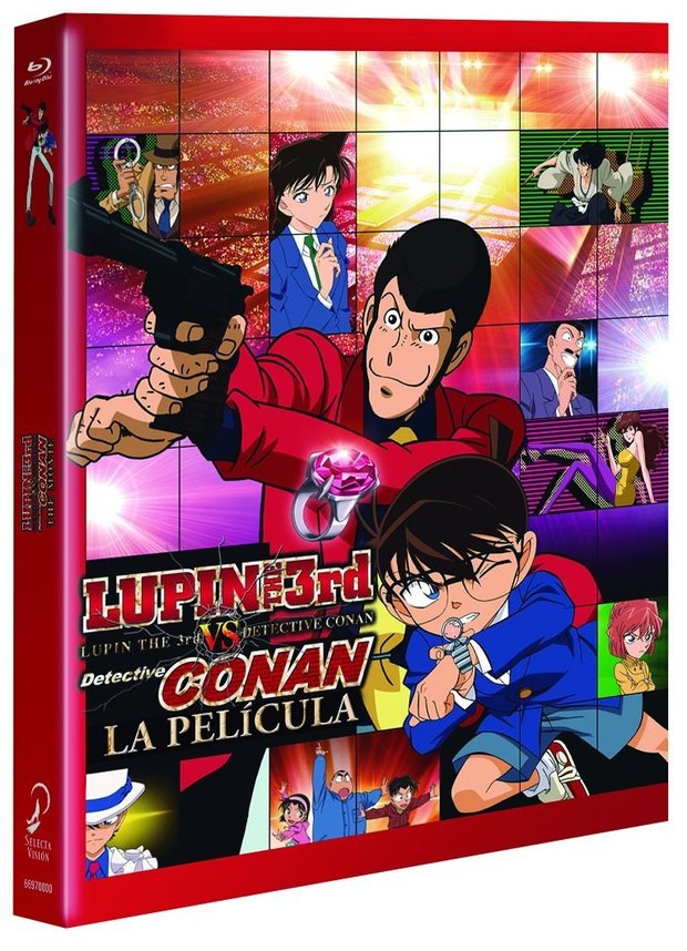 Selecta News; Genial caratula final de "Lupin vs. Detective Conan" que será editada el;