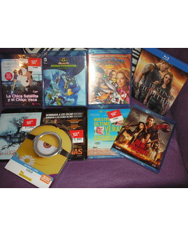 Compras varias 3x2 fnac y alguna cosa de ECI con una tarjeta regalo.