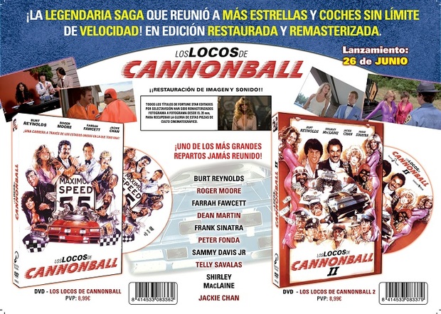 Selecta News; "Los Locos del Cannonball"