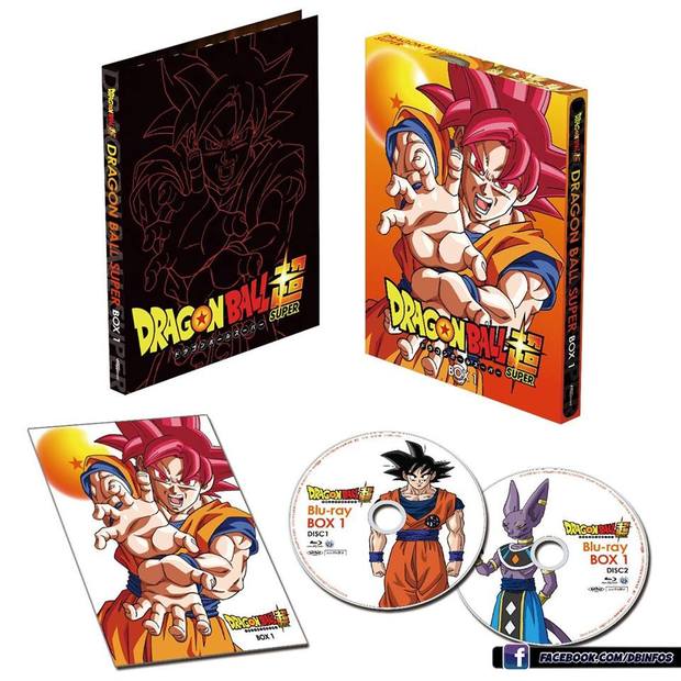 Primer Pack Japones "Dragon Ball Super".