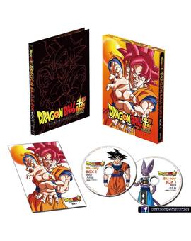 Primer Pack Japones "Dragon Ball Super".