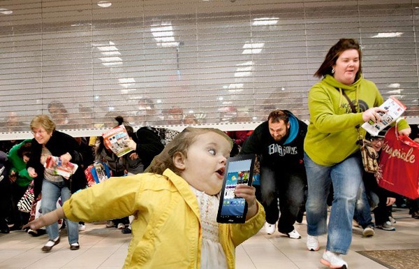 Y el black friday de ECI es...