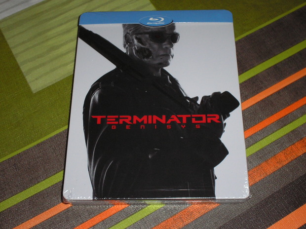 Ya la tengo, y el steelbook es precioso.