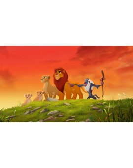 Nueva info, trailer e imágenes de la nueva entrega del rey leon.