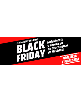 Fecha de Black Friday? en MM.