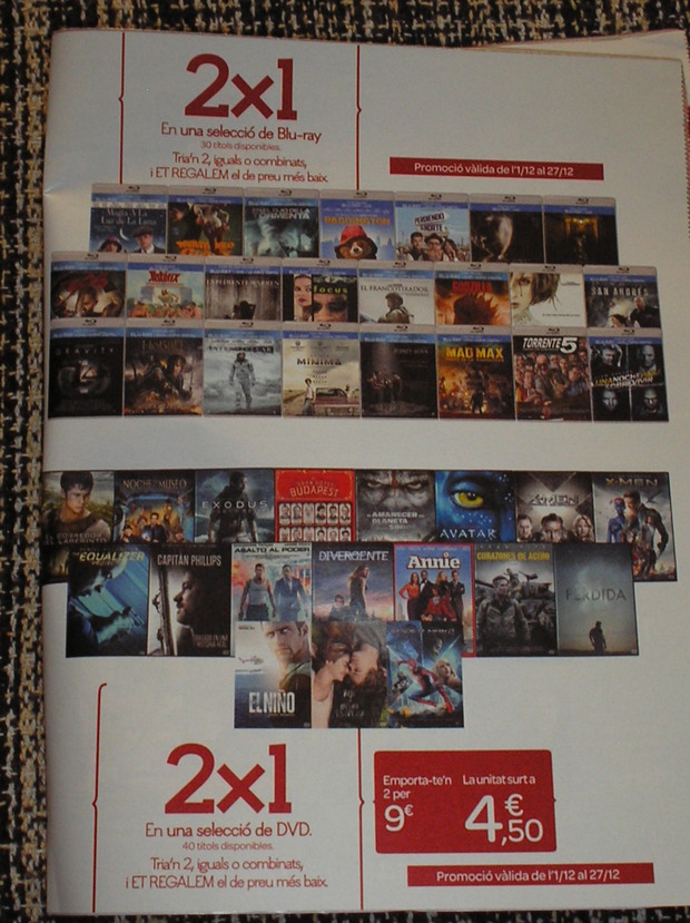 Nueva promo de carrefour.