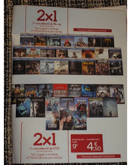 Nueva promo de carrefour.