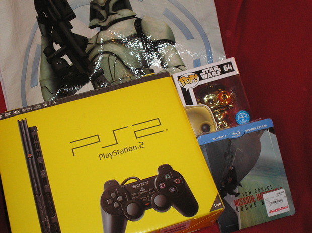 Mis regalos de cumple, como fui bueno, se portaron bien XD.