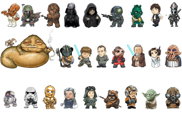 Que personaje de Star Wars, te fuera gustado ver e la nueva película?