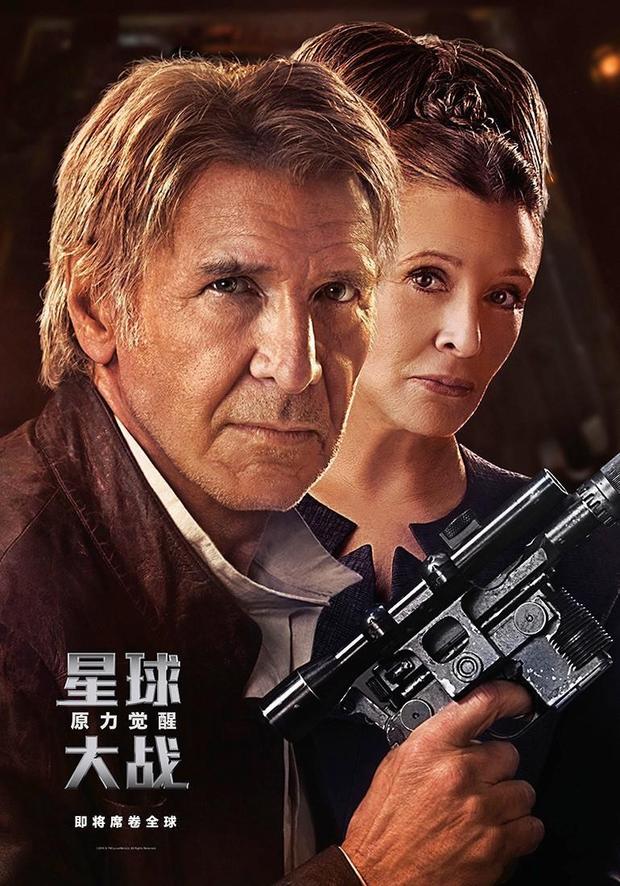 Muchas curiosidades, que se dicen R2D2 y BB8?, mas sobre Kylon ren y personajes clásicos que "aparecen" en la película. SPOILERS.