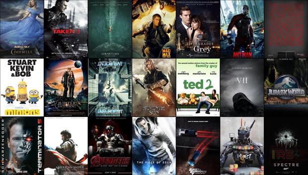 Que películas de 2015...